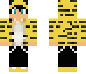 yellow tiger boy