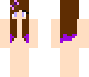 brown hair girl base