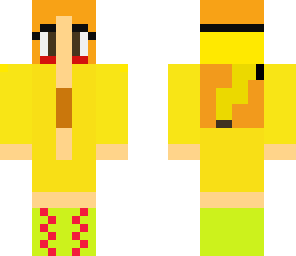 pikachu girl