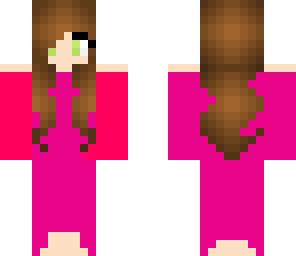 pink summer dress