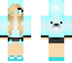 polar bear girl