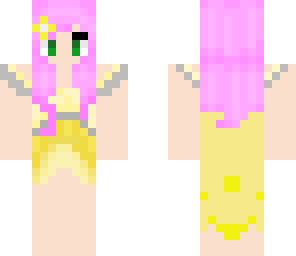 yellow spring girl