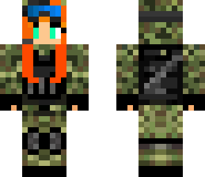 army girl