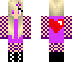 purple girl cool