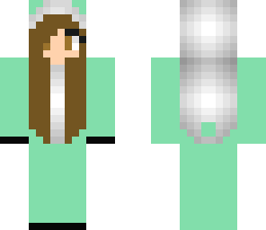 minty  panda girl
