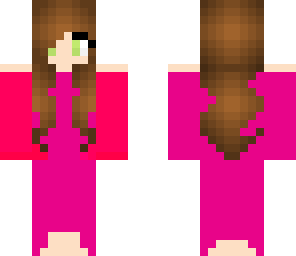 pink summer dress