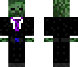 synhd with purple tie