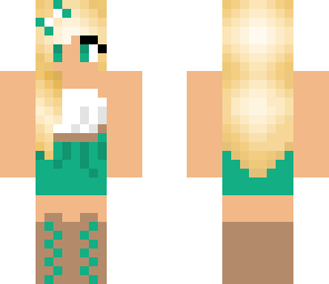 tan summer dress girl