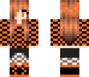 cute halloween skin