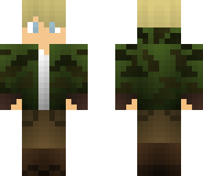 camoflage boy