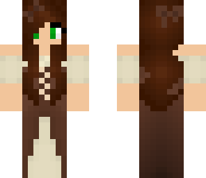 villager girl