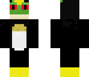 penguin frog