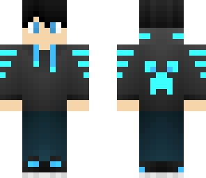 blue creeper boy