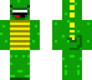 lizard dino thing