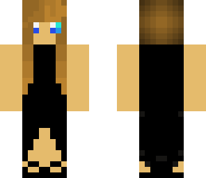 black dress girl