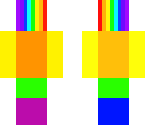rainbow guy