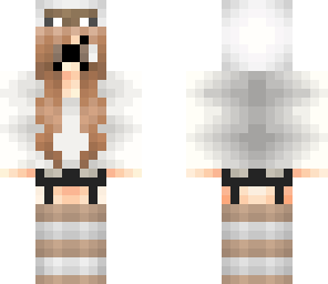 sheep hoodie girl