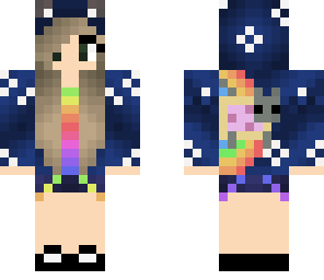 nyan cat girl
