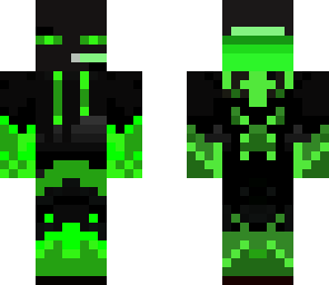 green enderman