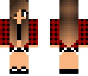 plaid with chains