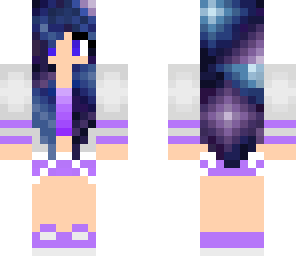 sporty galaxy girl