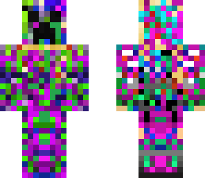 colorfull creeper