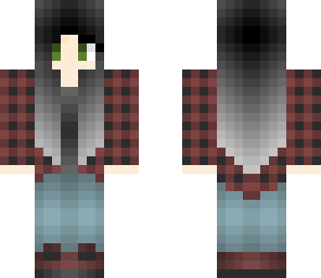 plaid girl