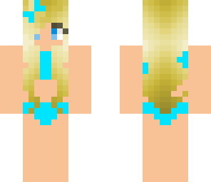 swimming girl