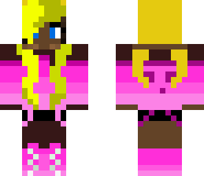 girl-pink slime