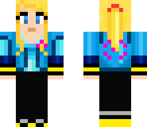 zero suit samus in black pants
