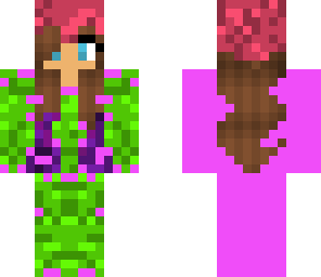 pink camo crazy girl