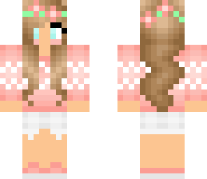 pink tumblr girl