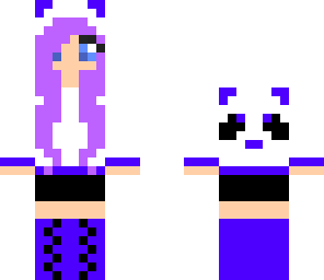 purple panda