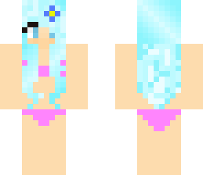 my characture in a bikini