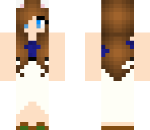 captainkitty03's creation cat ear and dress