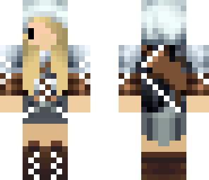 chibi assassin girl