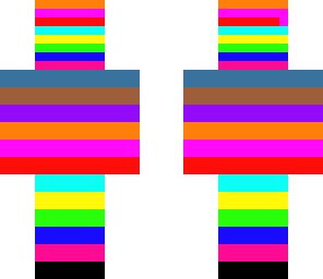 rainbow man