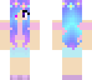 pastel blues
