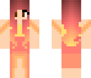 fire element girl