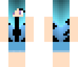 blue base girl