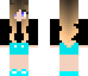 blue girl