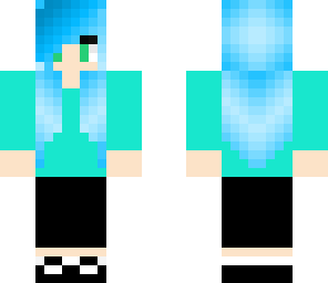 blue