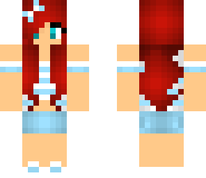 cute redheaded girl