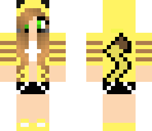 pika girl