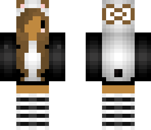 chibi girl panda