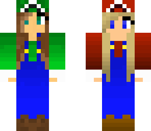 mario and luigi skin
