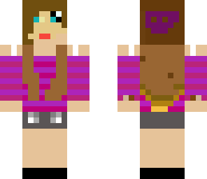 creppy girl