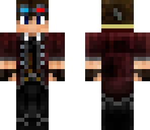 3dglasses Minecraft Skins