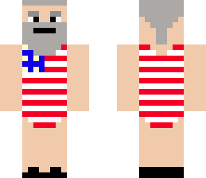 american old man woo hoo