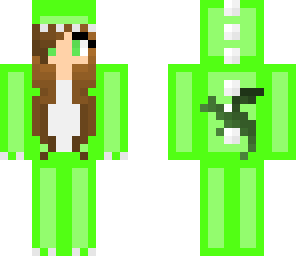 green dino girl  for mcomelet 